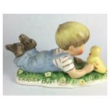 Goebel Hummel, Little boy with duck # 10 099 08
