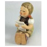 Goebel Hummel, #389 girl with sheet music