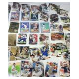 Sport cards, mostly football and baseball