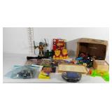 Toys, Incredibles Leap Frog book, Ninja Turtle