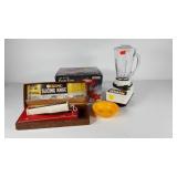 Kitchenwares,  GE electric knife, Sunbeam