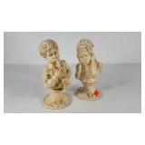 Kendrick Universal Statuary boy and girl music