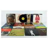 Vinyl record album group, highlights as shown,