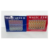 Two Magic Eye books