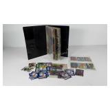 Binder with Pokemon, Marvel Super Hero and other