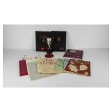 Yearbooks, two early Johns Hopkins and several