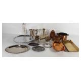 Metalwares, decorative trays, decor wine cup,