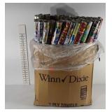 Large group of gift wrap