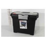 Sterilite file organizer tote