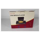 DVD Mpeg4 player, new in box