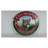 Catamount Harpoon Brewery metal sign, new with