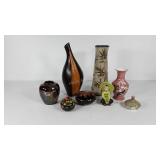 Home Decor, vases, trinket boxes, ginger jar and