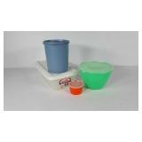 Tupperware, lettuce keeper, canister, etc., plus
