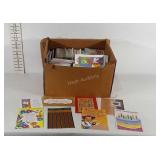 Box of greeting cards, Graduation, Birthday,