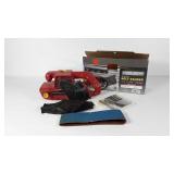 Chicago Electric 3x21 belt sander, with box,
