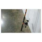 Rod and reel, Seeker rod-6ft., 10-25 lb. and