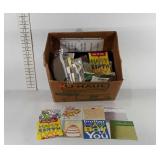 Greeting cards, mostly Wedding and Birthday, some