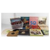 Vinyl records, includes 50