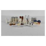 Salt and pepper collection, 10 sets, also
