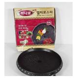 Round multi roaster, gently used with box