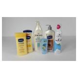 Personal care products, full lotions,  body wash