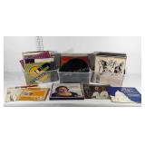 Three totes of vinyl records, includes Army Field