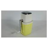 Swing-A-Way ice crusher