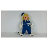 Jack Frost doll, 19" tall