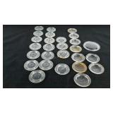 Glass inserts for canning jars, Ball, Harvest,