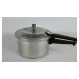 4 qt. Mirro pressure cooker, used condition
