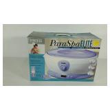 Homedics ParaSpa Elite, in box, powers on