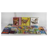 Puzzles, two shaped, and children