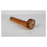 Handcrafted kaleidoscope,  oak wood, 12" long