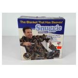 Camo Snuggie, new in box