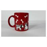 Waechtersbach dog themed mug, made in Germany