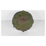 Pottery Greenman wall plaque, 12"