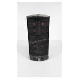 Holmes oscillating space heater, works