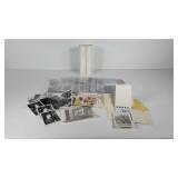 Photo collection, early tin types, panoramic 1938