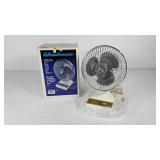 Windmere desk fan, new in box