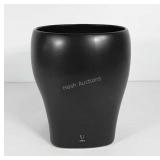 Umbra ceramic vase, stands 10" tall