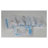 100 disposable face masks