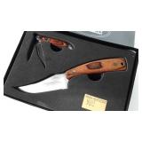 Kentucky Cutlery knife set, new in box