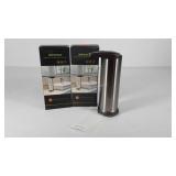 Two stainless infrared induction touchless