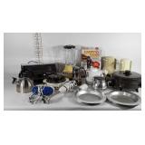 Kitchenwares, West Bend egg cooker, Bandwagon pie