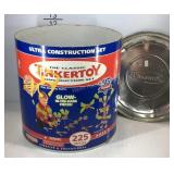 Classic TinkerToy construction set box
