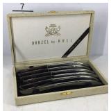 Dorzel by Hull six piece stainless steel knife