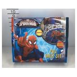 Marvel ultimate Spider-Man full size sheet set