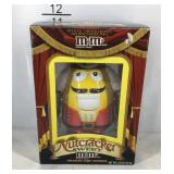 M&Ms nutcracker sweet chocolate candy dispenser