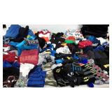 Boys clothes, large group of boy