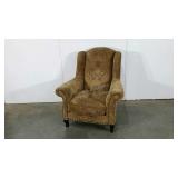 Arhaus Furniture upholstered arm chair